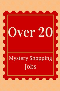 mystery shopper jobs work from home