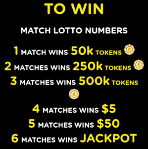 lotto numbers lucky day