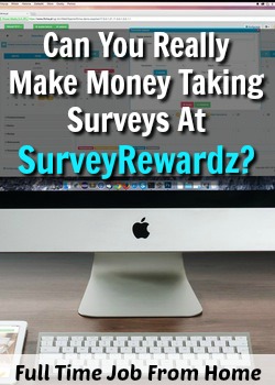 SurveyRewardz Review: Is It A Scam? | Full Time Job From Home