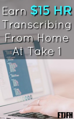 entertainment transcription jobs from home