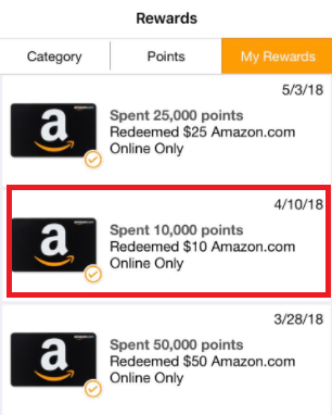 fetch rewards app payment proof