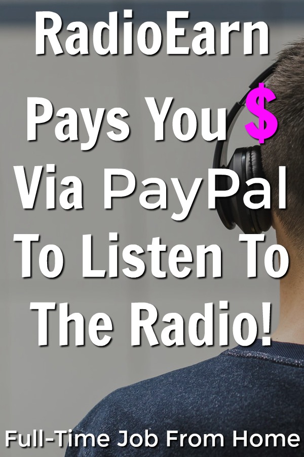 Learn How You can Make Money Online By Listening To The Radio. RadioEarn pays you money via PayPal to listen to music on your computer, but is it really worth your time?
