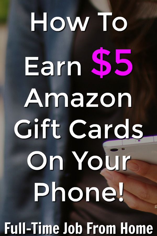 If you're looking to make an extra income on your phone, learn how you can earn $5 Amazon gift cards taking surveys on the go with the SurveyMonkey Rewards App!