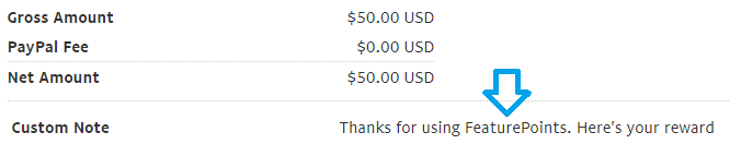 featurepoints payment proof