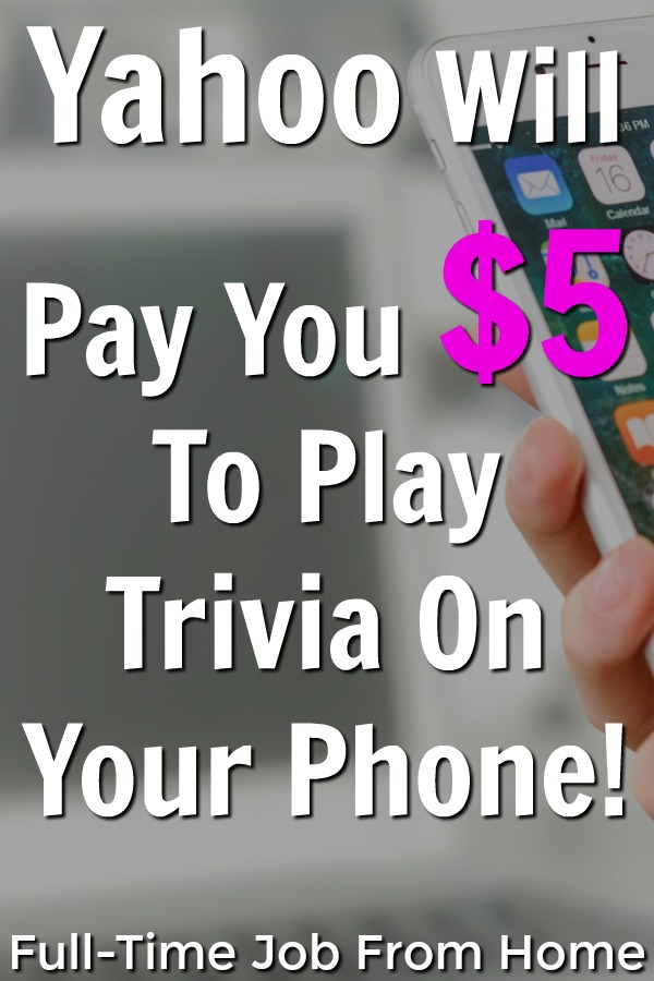 If you love playing trivia on your phone you're going to love this app. Learn how Yahoo will give you $5 gift cards for playing trivia and watching videos on your phone!