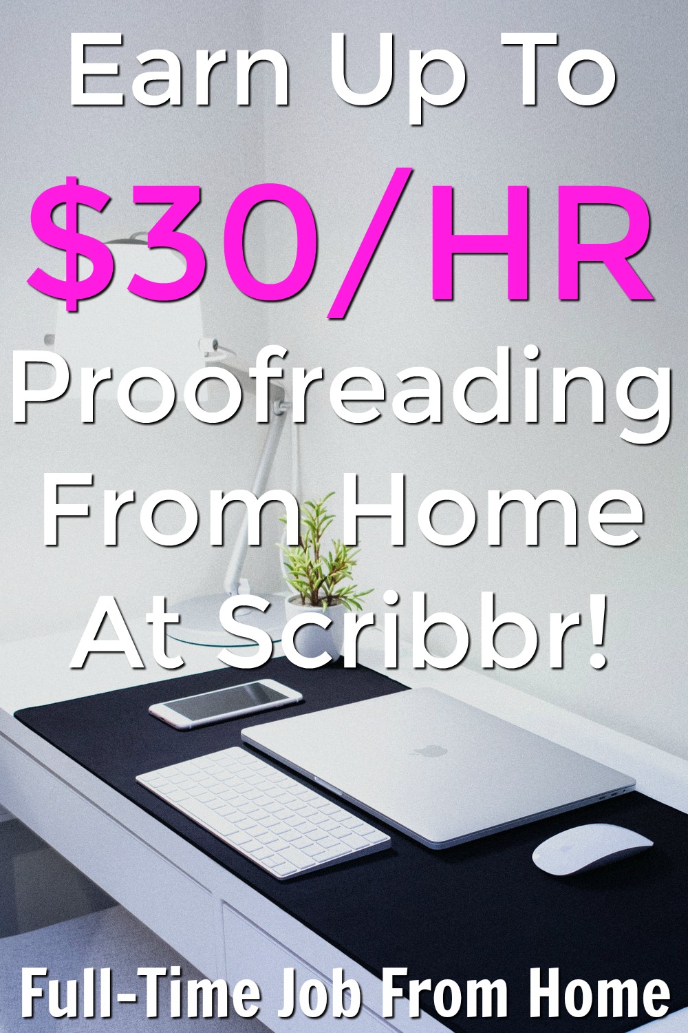 Did you know you can work from home as a proofreader and make up to $30 an hour? At Scribbr you can pick up editing jobs and get paid a great wage all from the comfort of your home!