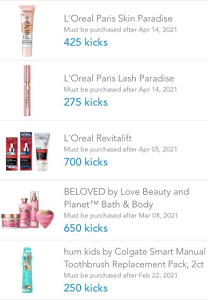 shopkick app review paid to buy products