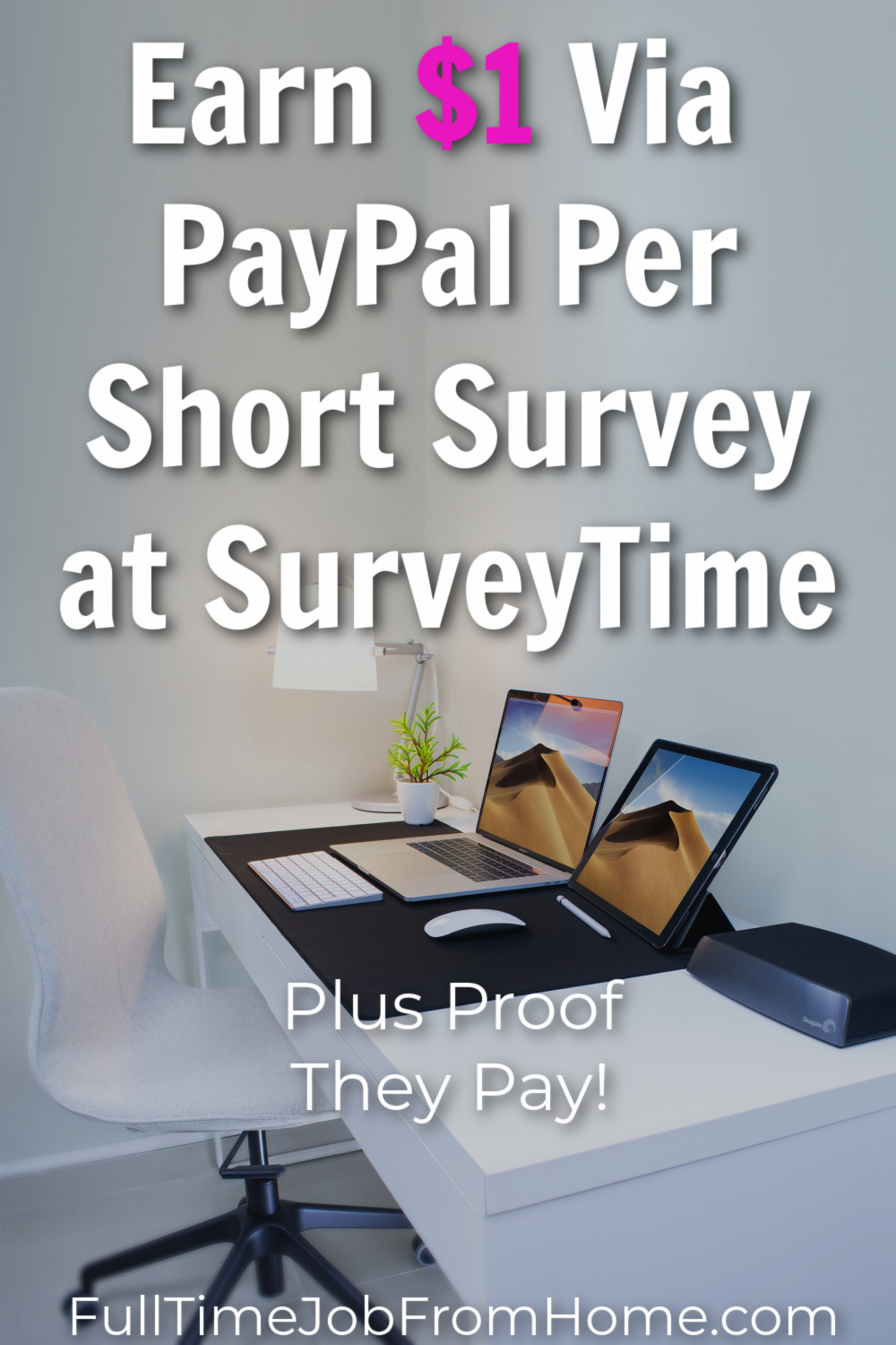 Learn How You Can Earn $1 Straight To Your PayPal Account By Taking Short Surveys at SurveyTime