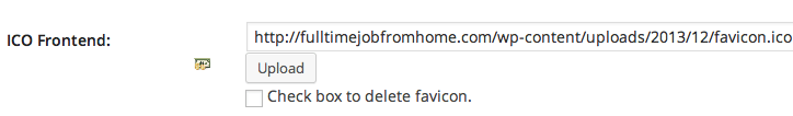 How to add a favicon to your wordpress site