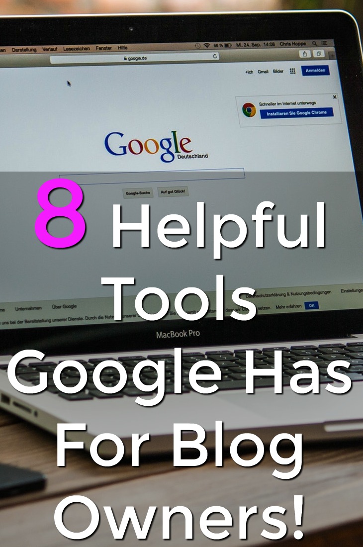 Are you a blogger? Make sure to check out these 8 tools that Google has to help you be successful!