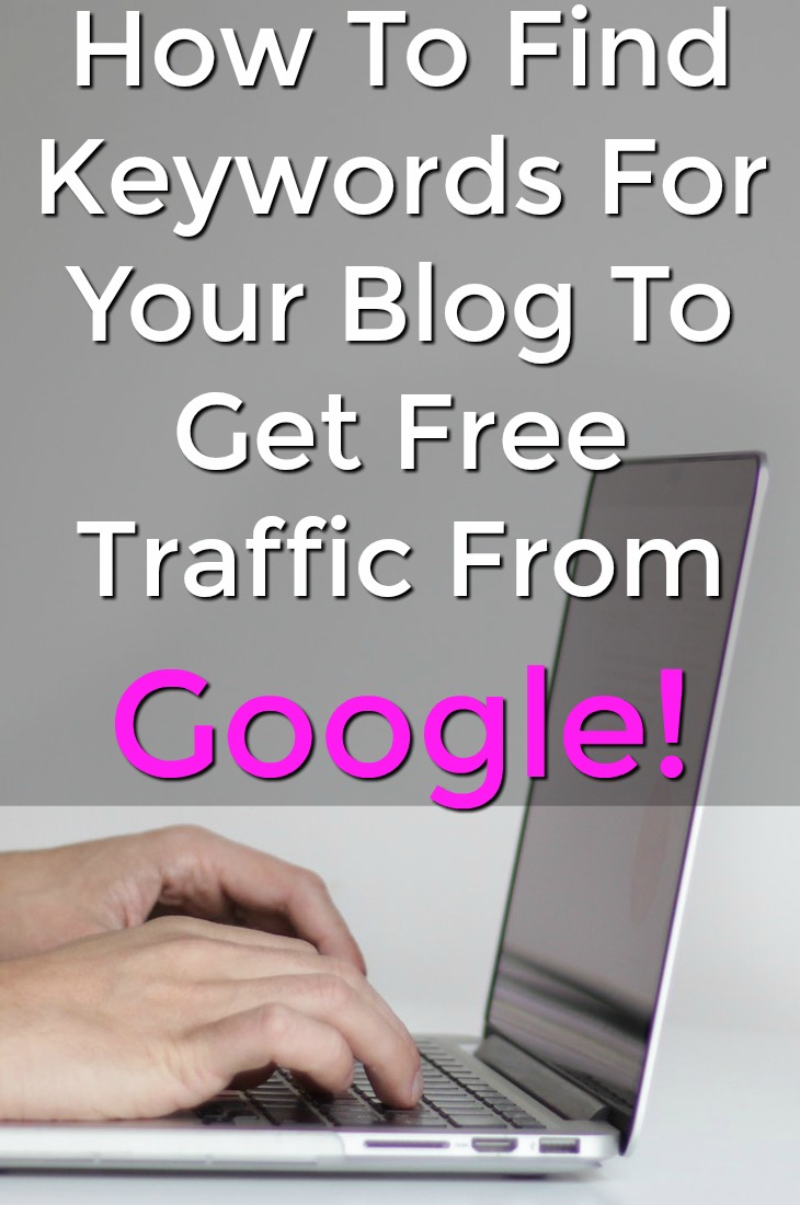 Do you want free traffic to your blog from Google? The easiest way to do so is targeting low hanging keywords. I'll show you how to do it and a free tool you can use to find keywords!