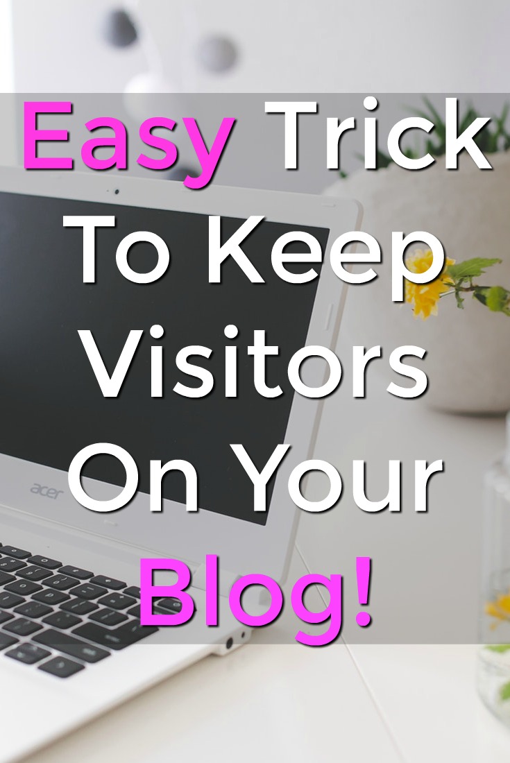 Are you struggling to keep visitors on your blog? Add related content to the end of each post to increase page views and session time!