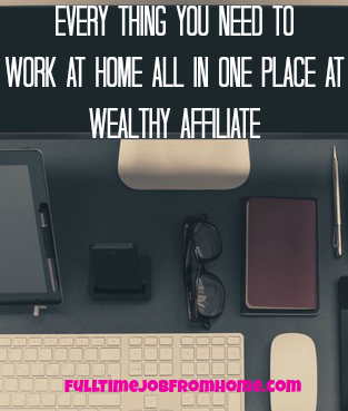 Learn How Wealthy Affiliate Can Give You the Tools to Start Your Own Online Business and Work From Home!