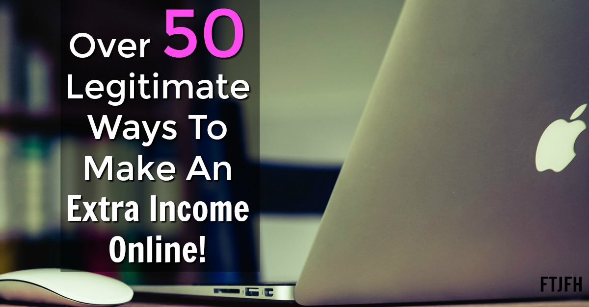 If you're looking to make extra money online, here's a list of over 50 extra income sites I use to make money online and they're all scam free and actually pay!