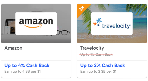 cashback shopping at swagbucks
