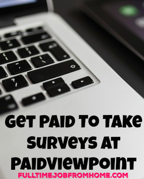 Learn How You Can Get Paid To Take Surveys at Paidviewpoint.com. My Review will show you exactly how it works and why it's my favorite paid survey site!