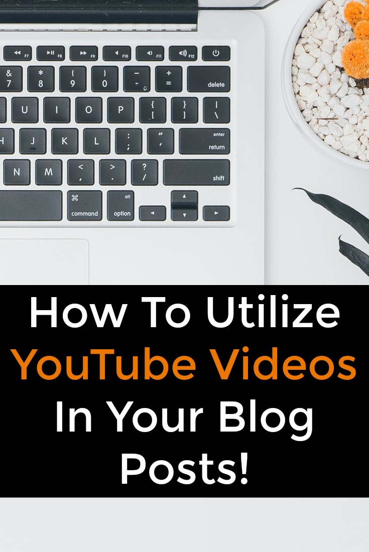 You can use YouTube videos to supplement your blog posts and increase conversions. Learn how to add youtube videos here. 