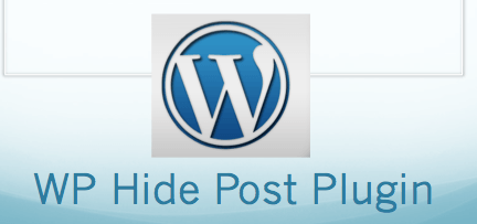 WP Hide Post