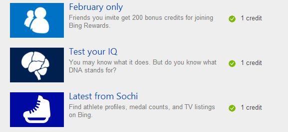 bing dashboard rewards program