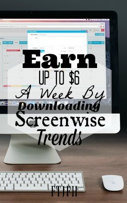 Learn How You Can Get Paid Up To $6 A Week By Installing Screenwise Trends on your computer, phone, and tablet!
