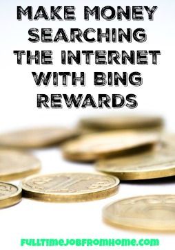 Learn How You Can Make Extra Cash Just By Using the Bing Search Engine and Taking Advantage Of Bing Rewards! 