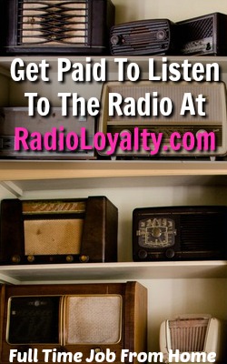 Learn How You Can Get Paid To Listen To The Radio On Your Computer With Radio Loyalty! 