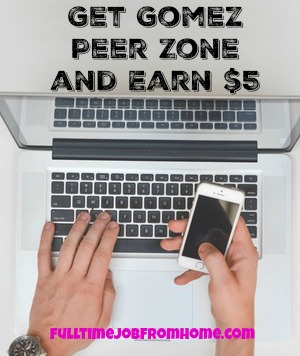 Download Gomez Peer Zone On Your Computer and Earn $5 A Month Just for Leaving It Running In the Back Ground! 