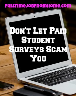 If you're looking to take online surveys, make sure to avoid Paid Student Surveys. They give you unrealistic earnings, plus they promise you higher paying surveys!