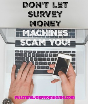 Learn why Survey Money Machines is a scam and where you can go to take legitimate paid online surveys 