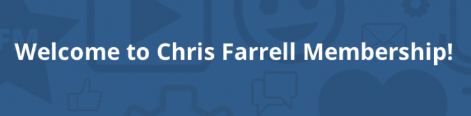 Chris Farrell Membership Information