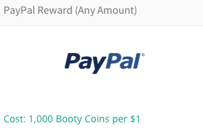 Tap Booty Rewards