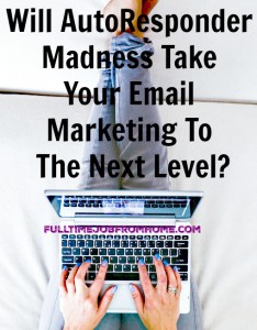 If you're looking to increase the effectiveness of your email marketing, AutoResponder Madness may be able to help! Learn what it takes to take you email marketing to the next level