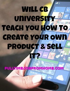 If you're looking to create your own ClickBank Product and sell it, ClickBank University may be the perfect product for you!