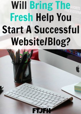 Will Bring The Fresh Help You Reach Your Blogging Dreams or is it just another niche website product?