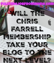 If you're a blogger, take a look at the Chris Farrell Membership. It could be the key to your blogging success!