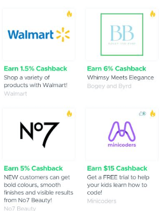 qmee cashback shopping 