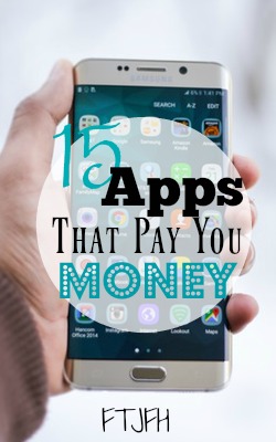 Did you know you can make money on your phone? Here're 15 apps that pay you money!