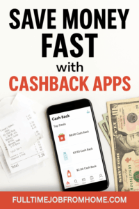 Save Money Fast With Cashback Apps