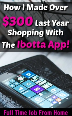 Learn How You Can Make Money While You Grocery Shop With The Ibotta App! I've already made over $300 and I spend less than $100 on food each week! 