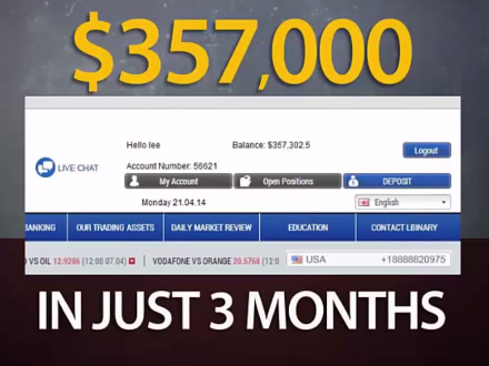 binary millionaire scam