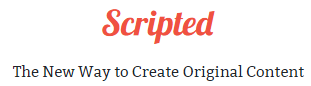 scripted.com review 