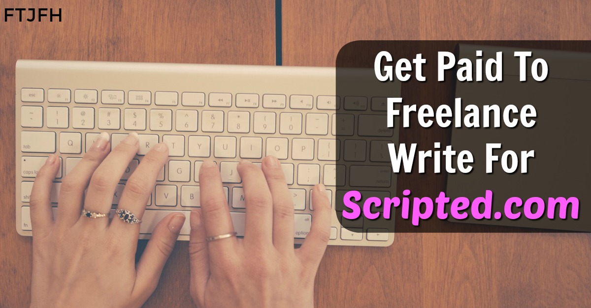 Learn how you can make a freelance writing income writing original content for scripted.com