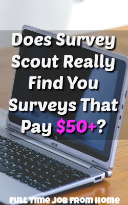 Does Survey Scout Find You High Paying Surveys or Are You Paying For A List of Scams?