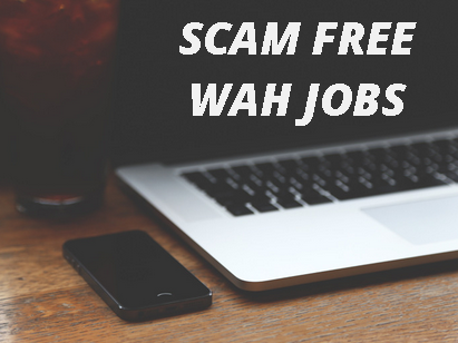 scam free work at home jobs