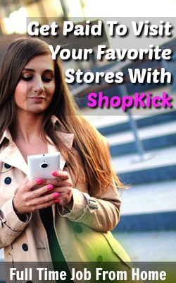 With the ShopKick App You Can Get Paid To Visit and Purchase Items From Your Favorite Stores