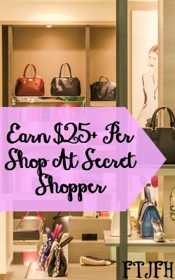 Learn How You Can Get Paid To Mystery Shop at Secret Shopper. Most Shops Pay $25 or More!