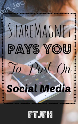 Learn How You Can Make Money With Your Social Media Accounts At Share Magnet!