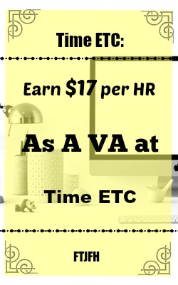 You Can Earn $17 an Hour Working At Home As a Virtual Assistant for TimeETC!