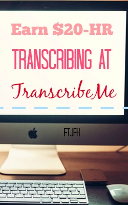 Learn How You Can Make $20 An Audio Hour Transcribing Short Files at TranscribeMe!