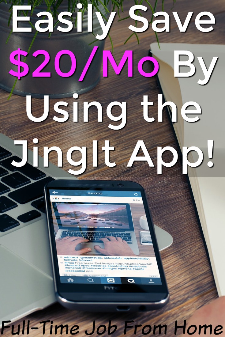 Learn How You Can Easily Save Money Each Month By Using the JingIt App While Shopping!